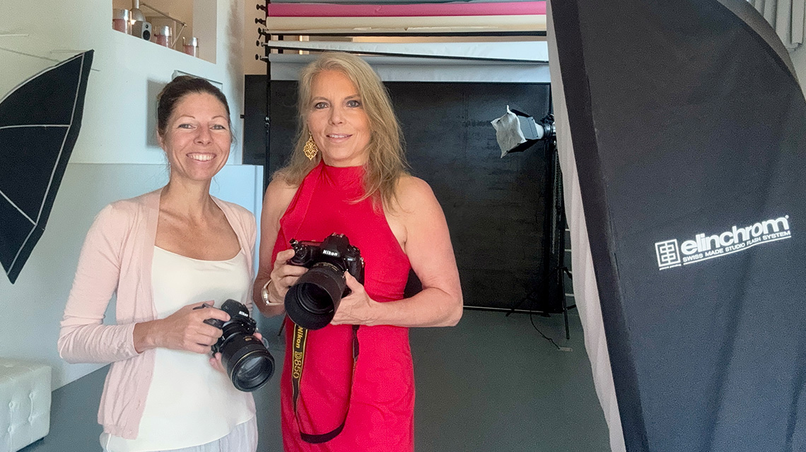 Alex-Elaine_und_Claudia_Larsen